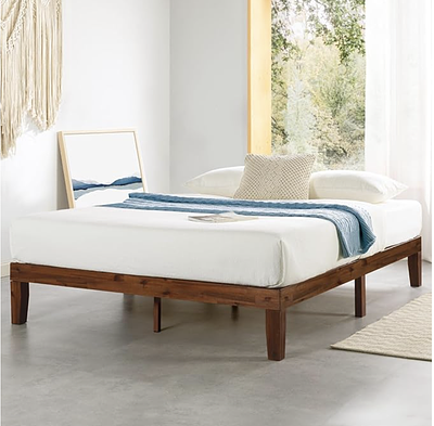 12 Inch Solid Wood Platform Bed